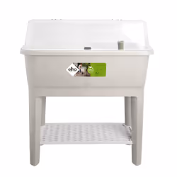 elho 8711904517977 fioriera Plastica Grigio