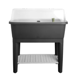 elho 8711904518004 fioriera Plastica Nero