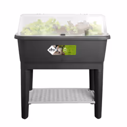 elho 8711904518004 fioriera Plastica Nero