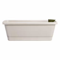elho 8711904518516, Plastica, Grigio, Rettangolo, Esterno, 100%, 100%