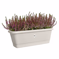 elho 8711904518516 fioriera Esterno Plastica Grigio