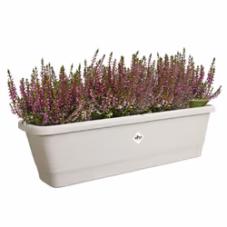 elho 8711904518691 fioriera Esterno Plastica Grigio