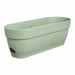 elho 8711904521745, Plastica, Verde, Rettangolo, 100%, 100%, 11 L