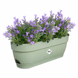 elho 8711904521745 fioriera Plastica Verde
