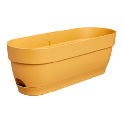 elho 8711904521837 fioriera Plastica Giallo
