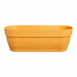 elho 8711904521837 fioriera Plastica Giallo