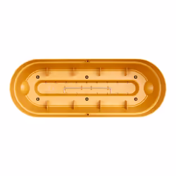 elho 8711904521837 fioriera Plastica Giallo - Vista aggiuntiva 5