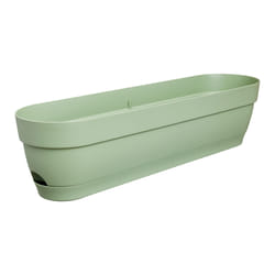 elho 8711904522025 fioriera Plastica Verde