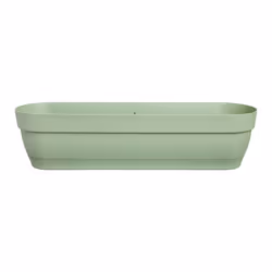 elho 8711904522025 fioriera Plastica Verde