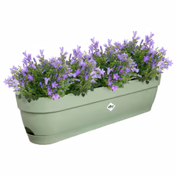 elho 8711904522025 fioriera Plastica Verde