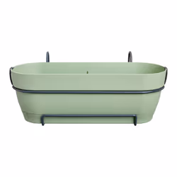 elho 8711904522322, Plastica, Verde, Rettangolo, 100%, 100%, 11 L
