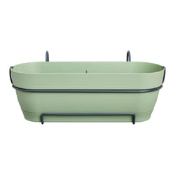 elho 8711904522322 fioriera Plastica Verde