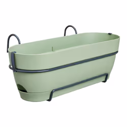 elho 8711904522322 fioriera Plastica Verde