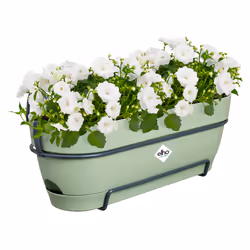 elho 8711904522322 fioriera Plastica Verde