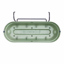 elho 8711904522322 fioriera Plastica Verde - Vista aggiuntiva 5