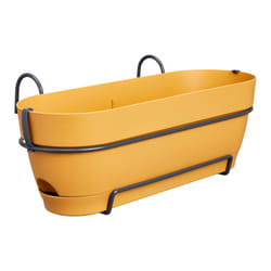 elho 8711904522414 fioriera Plastica Giallo