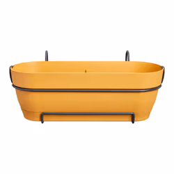 elho 8711904522414 fioriera Plastica Giallo