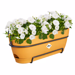 elho 8711904522414 fioriera Plastica Giallo