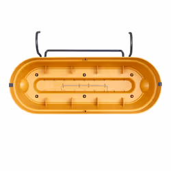 elho 8711904522414 fioriera Plastica Giallo - Vista aggiuntiva 5