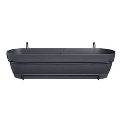 elho 8711904522445 fioriera Plastica Nero