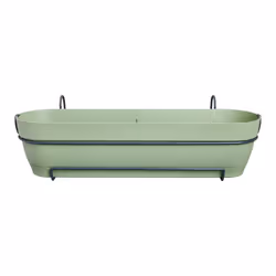 elho 8711904522537, Plastica, Verde, Rettangolo, 100%, 100%, 11 L