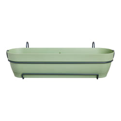 elho 8711904522537 fioriera Plastica Verde