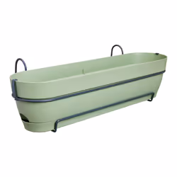 elho 8711904522537 fioriera Plastica Verde