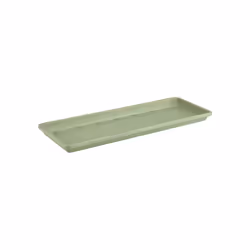 elho 8711904527389, Sottovaso, Plastica, Verde, Rettangolare, Esterno, 100%