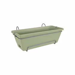 elho 8711904527457, Plastica, Verde, Rettangolo, Esterno, 100%, 100%