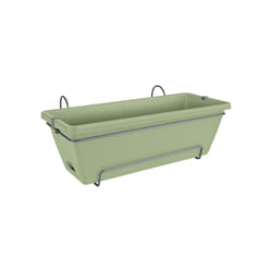 elho 8711904527457 fioriera Esterno Plastica Verde
