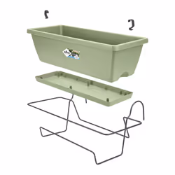 elho 8711904527457 fioriera Esterno Plastica Verde - Vista aggiuntiva 4