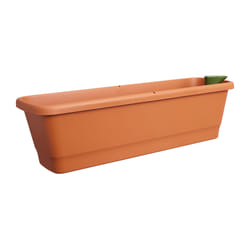 elho 8711904527488 fioriera Esterno Plastica Marrone