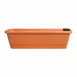 elho 8711904527488 fioriera Esterno Plastica Marrone