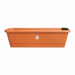 elho 8711904527488 fioriera Esterno Plastica Marrone