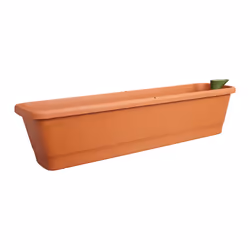 elho 8711904527518 fioriera Esterno Plastica Marrone