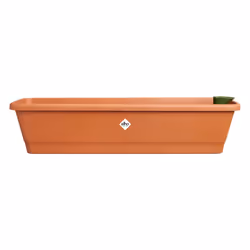 elho 8711904527518 fioriera Esterno Plastica Marrone