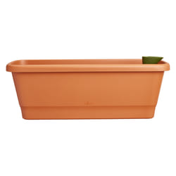 elho 8711904527556 fioriera Esterno Plastica Marrone