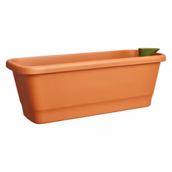 elho 8711904527556 fioriera Esterno Plastica Marrone