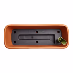 elho 8711904527556 fioriera Esterno Plastica Marrone - Vista aggiuntiva 6