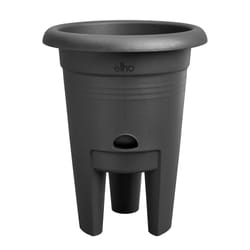 elho 8711904527792 vaso da fiori Nero Plastica