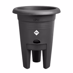 elho 8711904527792 vaso da fiori Nero Plastica