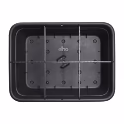 elho 8711904529581 fioriera Esterno Plastica Nero - Vista aggiuntiva 4