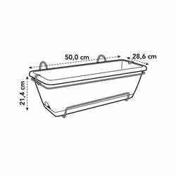 elho 8711904530150 fioriera Esterno Plastica Giallo - Vista aggiuntiva 6