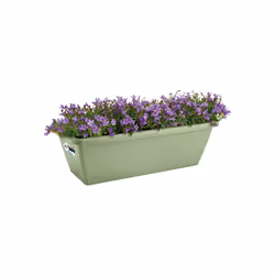 elho 8711904530426 fioriera Esterno Plastica Verde