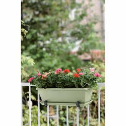 elho 8711904530426 fioriera Esterno Plastica Verde