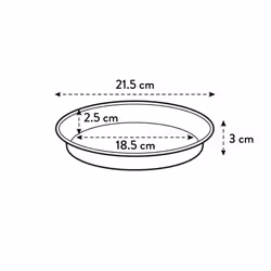 elho 8711904530914 accessorio per vaso Sottovaso - Vista aggiuntiva 5