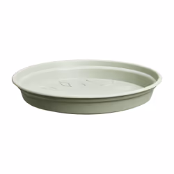 elho 8711904531003, Sottovaso, Plastica, Verde, Rotondo, Interno/esterno, 100%