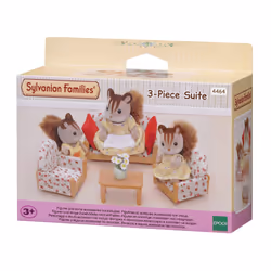 Sylvanian Families 4464, 3 anno/i, Multicolore, Polistirolo