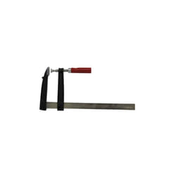 Toolland VT3600 morsa Morsetto F 15 cm Acciaio inox, Nero, Rosso