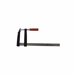 Toolland VT3601, Morsetto F, Acciaio, Legno, 20 cm